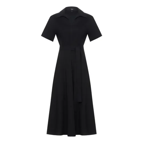 Dresses > Day Dresses > Midi Dresses - - Theory - Modalova