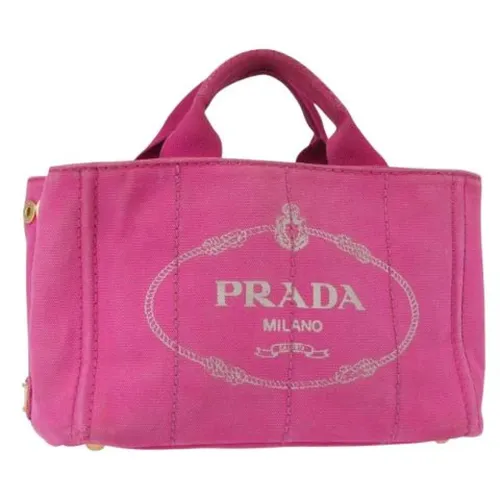 Pre-owned > Pre-owned Bags > Pre-owned Tote Bags - - Prada Vintage - Modalova