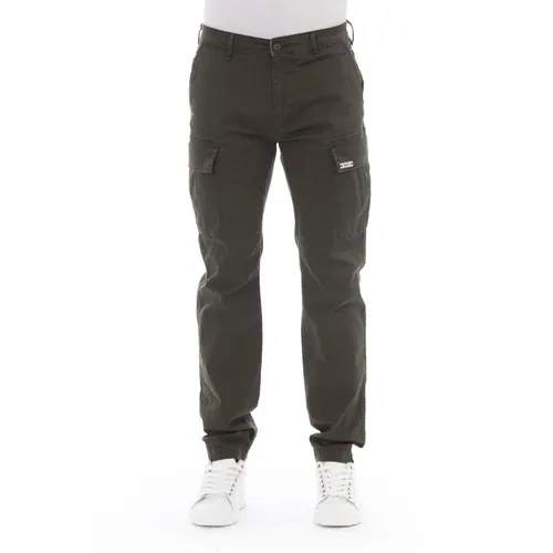 Trousers > Straight Trousers - - Baldinini - Modalova