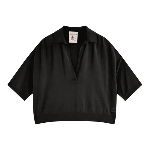 Tops > Polo Shirts - - Semicouture - Modalova
