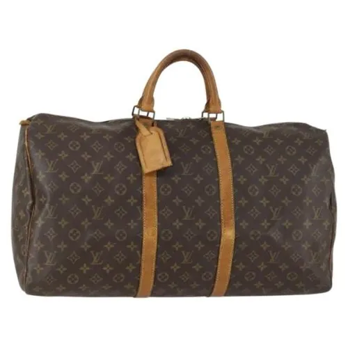Pre-owned > Pre-owned Bags > Pre-owned Weekend Bags - - Louis Vuitton Vintage - Modalova