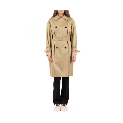 Coats > Trench Coats - - Max Mara Studio - Modalova