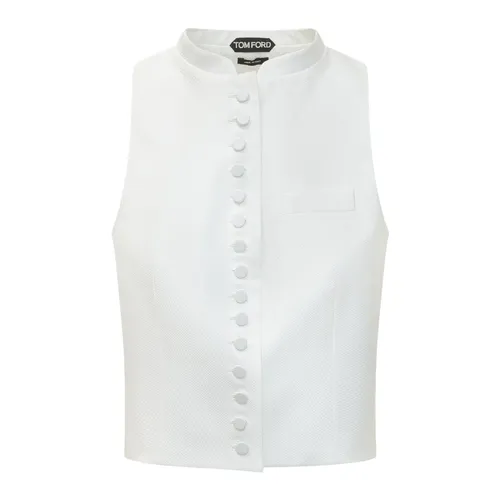 Blouses & Shirts > Shirts - - Tom Ford - Modalova