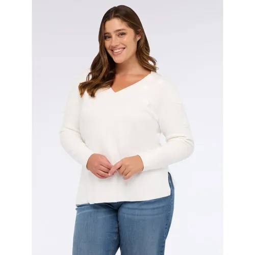 Knitwear > V-neck Knitwear - - Fiorella Rubino - Modalova