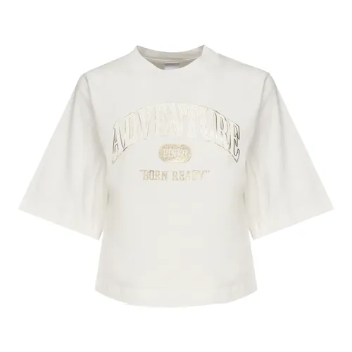 Pinko - Tops > T-Shirts - White - Pinko - Modalova