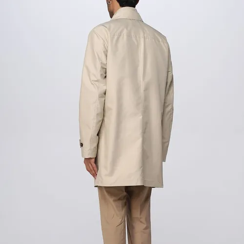Fay - Coats > Parkas - Beige - Fay - Modalova