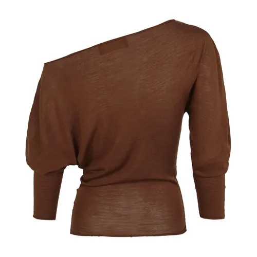 Tops > Long Sleeve Tops - - Cortana - Modalova