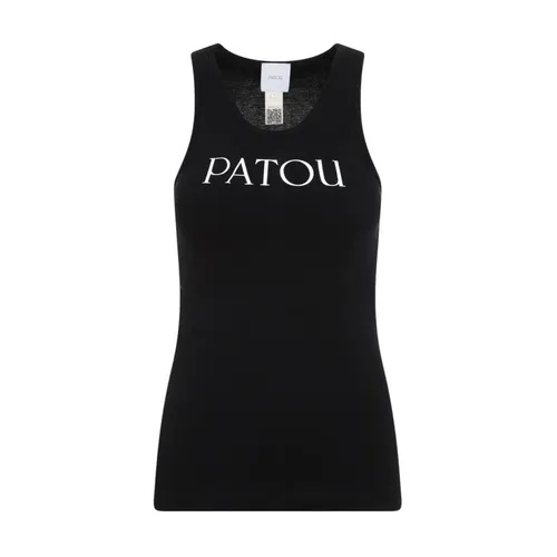 Tops > Sleeveless Tops - - Patou - Modalova