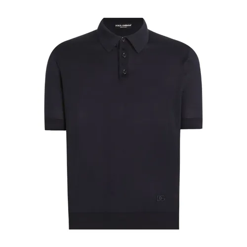 Tops > Polo Shirts - - Dolce & Gabbana - Modalova