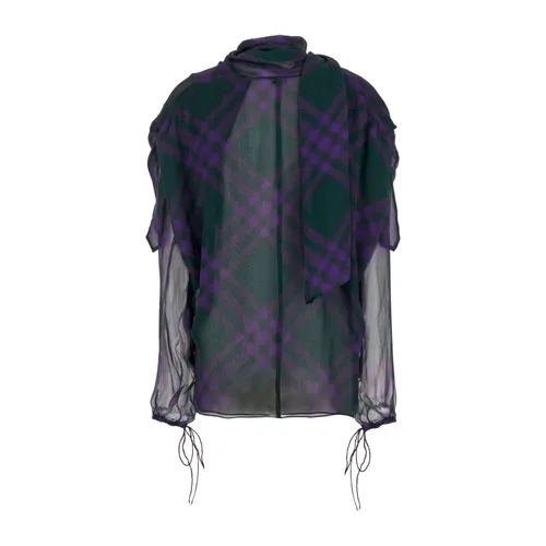 Blouses & Shirts > Blouses - - Burberry - Modalova