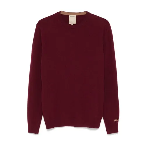 Knitwear > Round-neck Knitwear - - Woolrich - Modalova