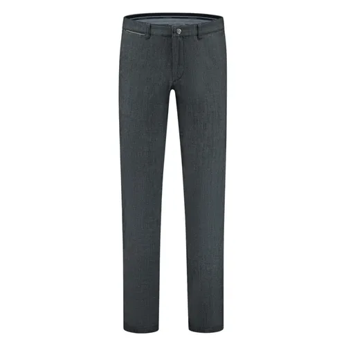 Com4 - Trousers > Chinos - Blue - Com4 - Modalova