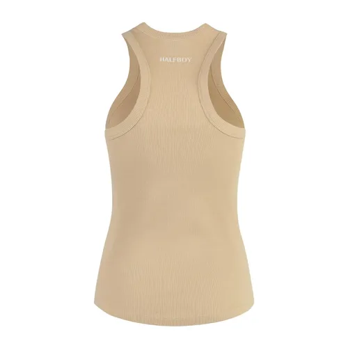 Tops > Sleeveless Tops - - Halfboy - Modalova
