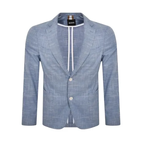 Hugo - Jackets > Blazers - Blue - Hugo - Modalova
