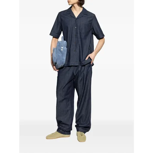 Jeans > Wide Jeans - - Dries Van Noten - Modalova