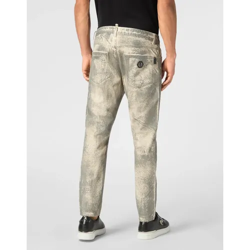 Jeans > Slim-fit Jeans - - Philipp Plein - Modalova