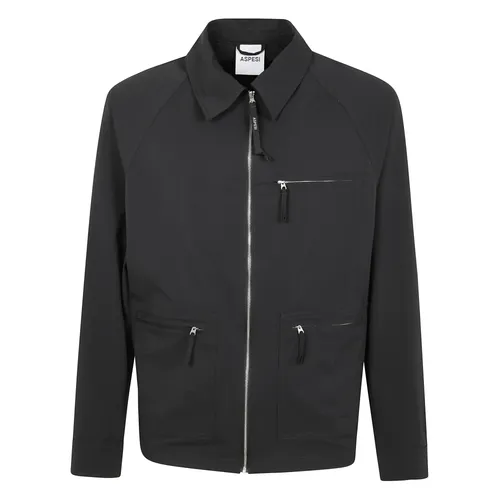 Jackets > Light Jackets - - Aspesi - Modalova