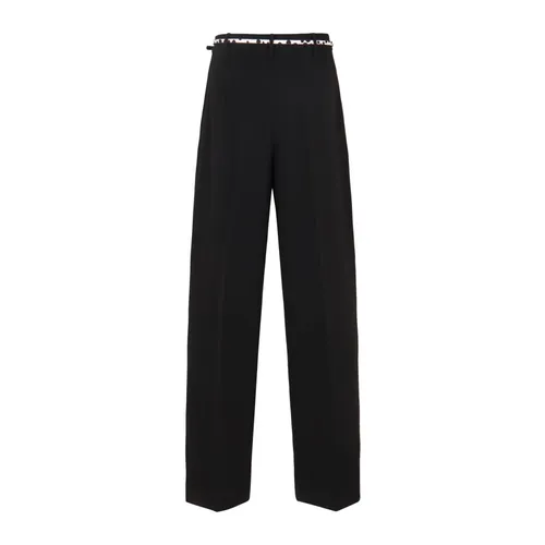 Trousers > Wide Trousers - - Max Mara Studio - Modalova
