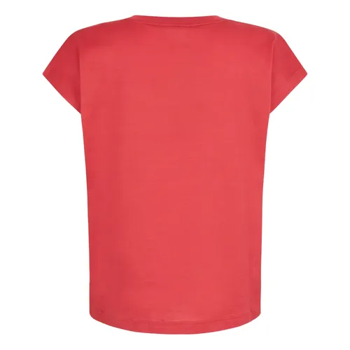 Moorer - Tops > T-Shirts - Red - Moorer - Modalova