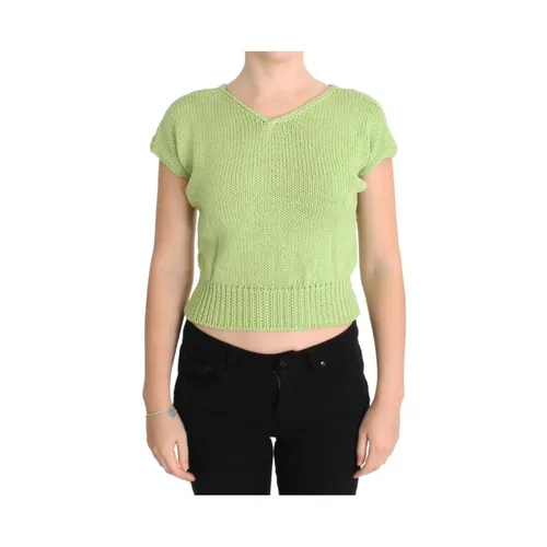 Knitwear > V-neck Knitwear - - Pink Memories - Modalova