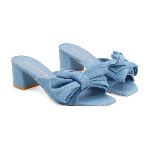 Shoes > Heels > Heeled Mules - - Stuart Weitzman - Modalova