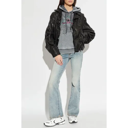 Sweatshirts & Hoodies > Hoodies - - Diesel - Modalova