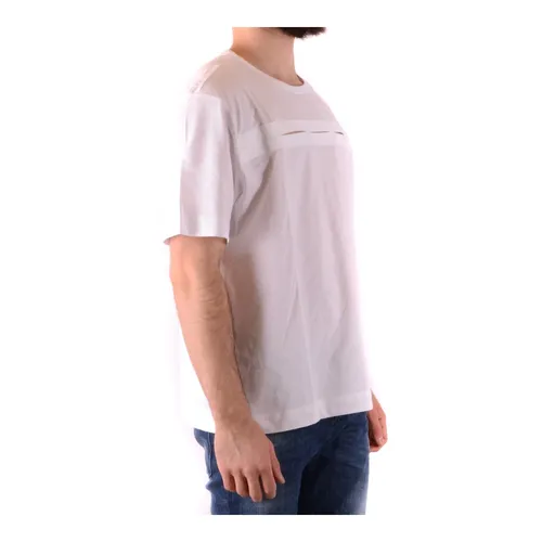 Diesel - Tops > T-Shirts - White - Diesel - Modalova