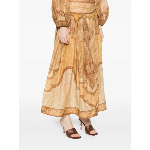 Skirts > Maxi Skirts - - Zimmermann - Modalova