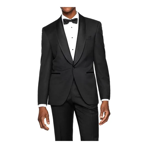 Hugo - Jackets > Blazers - Black - Hugo - Modalova
