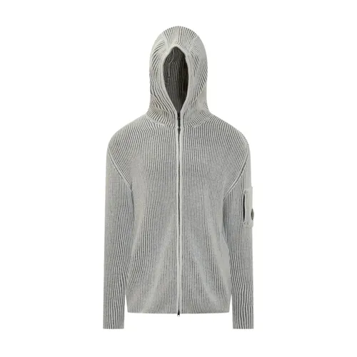 Sweatshirts & Hoodies > Zip-throughs - - C.p. Company - Modalova