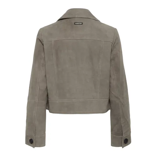 Jackets > Leather Jackets - - InWear - Modalova