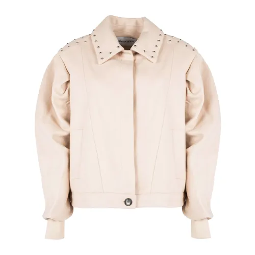 Jackets > Light Jackets - - Silvian Heach - Modalova