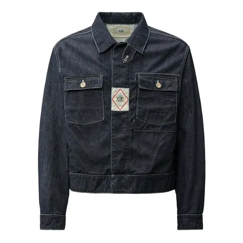 Jackets > Denim Jackets - - C.p. Company - Modalova