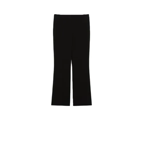 Trousers > Cropped Trousers - - Max Mara Studio - Modalova