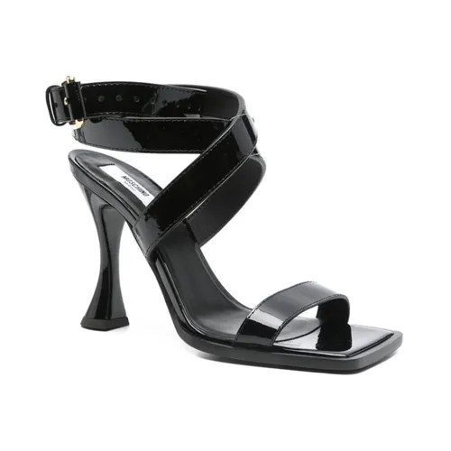 Shoes > Sandals > High Heel Sandals - - Moschino - Modalova