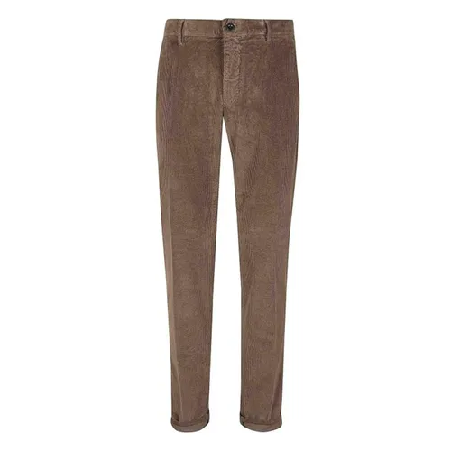 Trousers > Slim-fit Trousers - - Incotex - Modalova