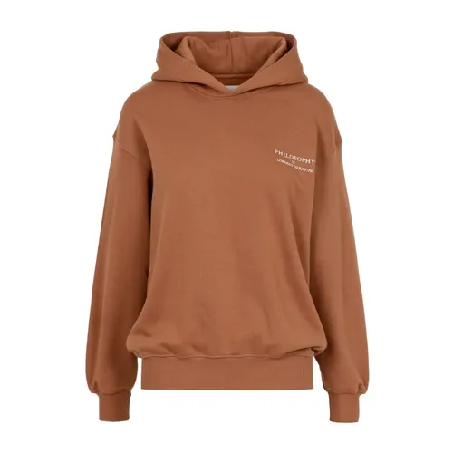 Sweatshirts & Hoodies > Hoodies - - Philosophy di Lorenzo Serafini - Modalova