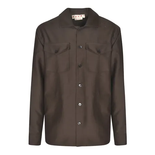 Jackets > Light Jackets - - Marni - Modalova