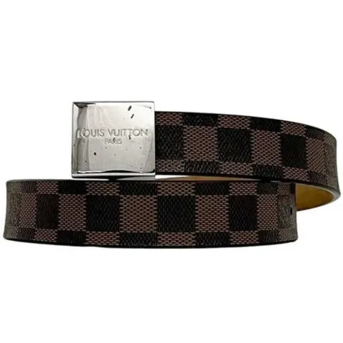 Pre-owned > Pre-owned Accessories > Pre-owned Belts - - Louis Vuitton Vintage - Modalova