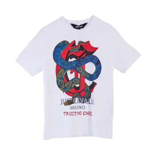Tops > T-Shirts - - Just Cavalli - Modalova