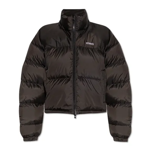 Jackets > Down Jackets - - Vetements - Modalova