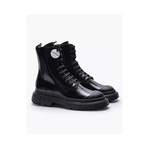 Shoes > Boots > Lace-up Boots - - Hogan - Modalova