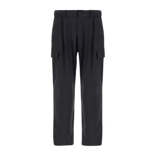Trousers > Straight Trousers - - Herno - Modalova