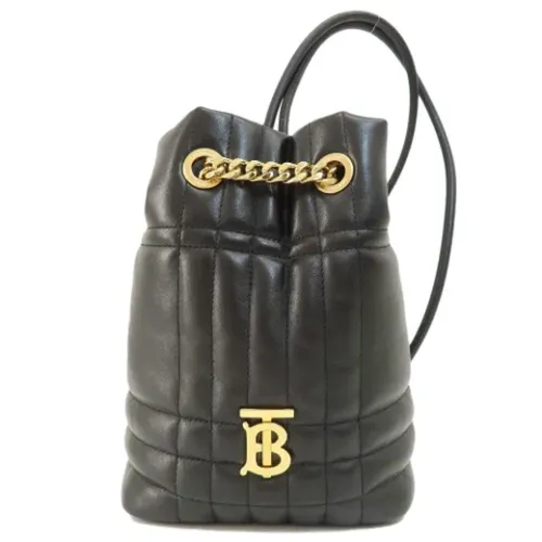 Pre-owned > Pre-owned Bags > Pre-owned Backpacks - - Burberry Vintage - Modalova