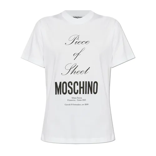 Tops > T-Shirts - - Moschino - Modalova