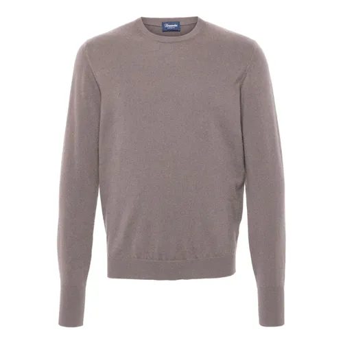 Knitwear > Cashmere Knitwear - - Drumohr - Modalova