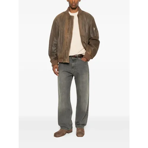 Jackets > Bomber Jackets - - Golden Goose - Modalova