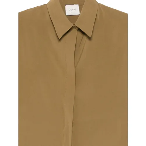 Blouses & Shirts > Shirts - - Alysi - Modalova