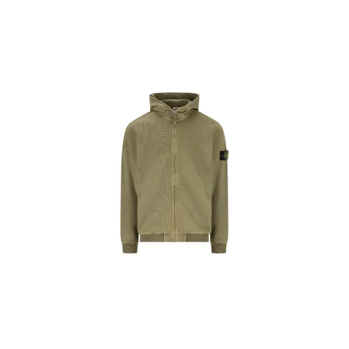 Sweatshirts & Hoodies > Zip-throughs - - Stone Island - Modalova