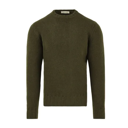 Knitwear > Round-neck Knitwear - - Filippo De Laurentiis - Modalova